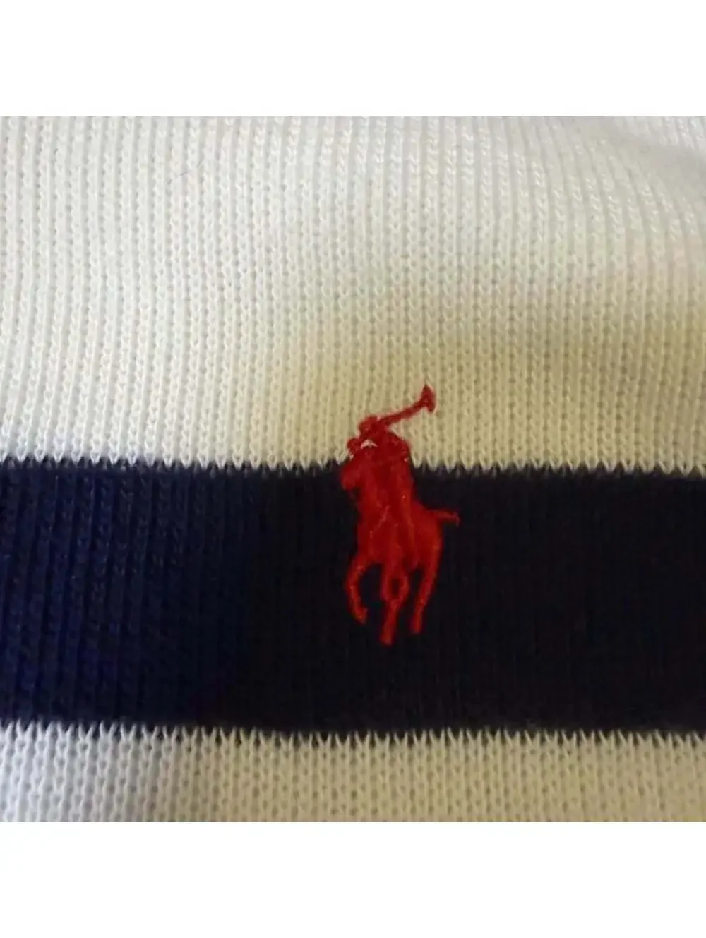 Polo Ralph Lauren Boy’s Striped 1/4 Zip Pullover Size L (14-16)